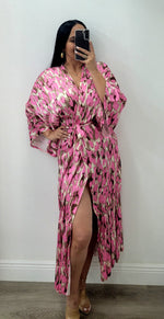 Load image into Gallery viewer, Adria Kimono Dress
