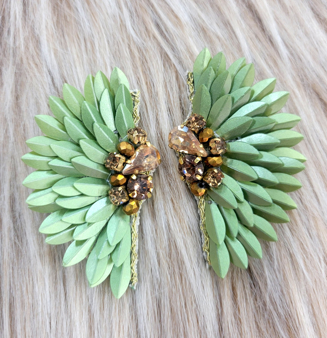 Lia wings earrings