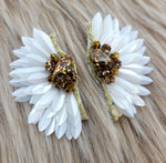 Load image into Gallery viewer, Lia wings earrings
