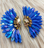 Load image into Gallery viewer, Lia wings earrings
