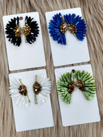 Load image into Gallery viewer, Lia wings earrings
