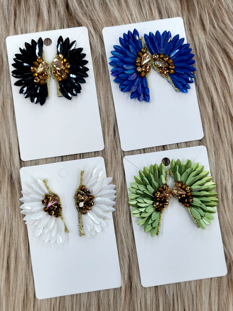 Lia wings earrings