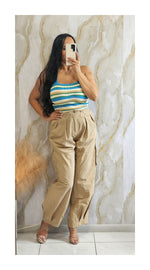 Load image into Gallery viewer, Vicky Cargo Pants
