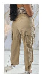 Load image into Gallery viewer, Vicky Cargo Pants
