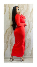 Load image into Gallery viewer, Fabi Red Dress
