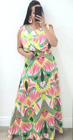 Load image into Gallery viewer, Naomi maxi dress
