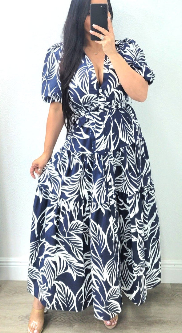 Lina Maxi Dress